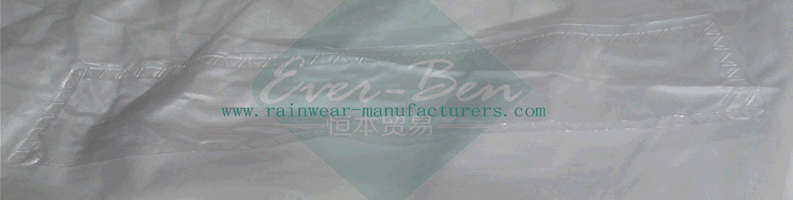 China pvc mac pocket